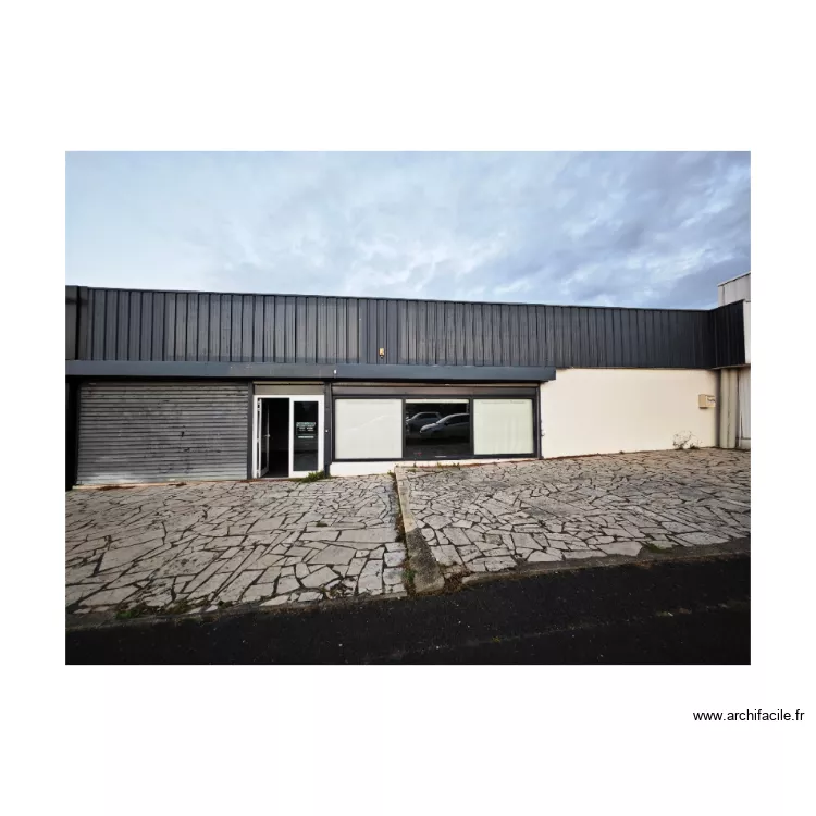 Fa&ccedil;ade Clermont. Plan de 