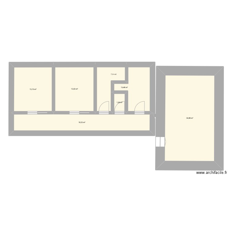Nancette_3_Sav. Plan de 6 pièces et 98 m2