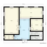Plan de terrain 10mx8.5m Client 212 760 232 326