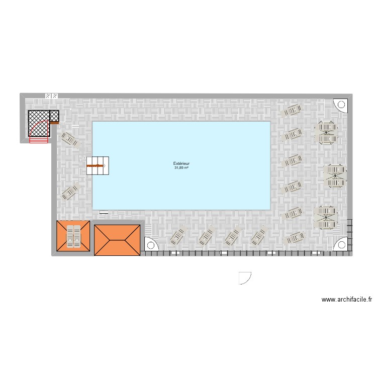 stephanie. Plan de 0 pièce et 0 m2