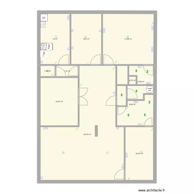 68 saint savournin. Plan de 11 et 121 m² 68 saint savournin. Plan de 11 et 121 m²