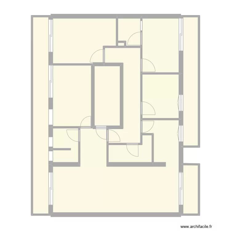 LAURIE. Plan de 