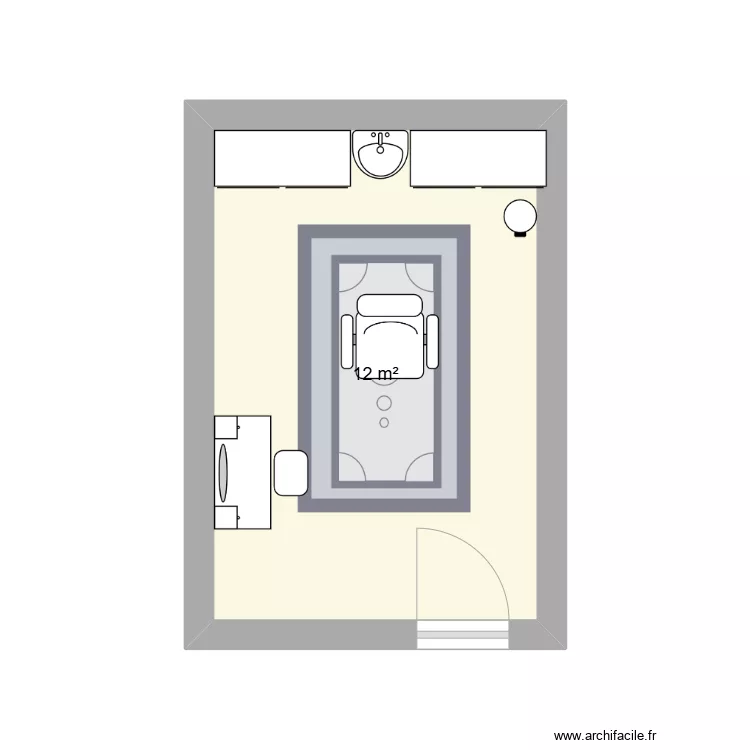 chef d'oeuvre. Plan de 