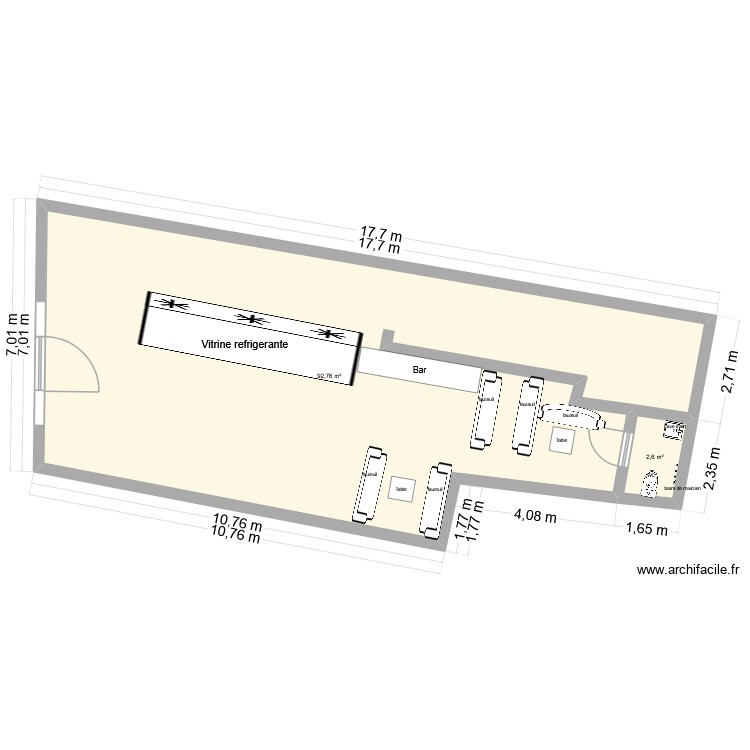 Stadllman. Plan de 0 pièce et 0 m2
