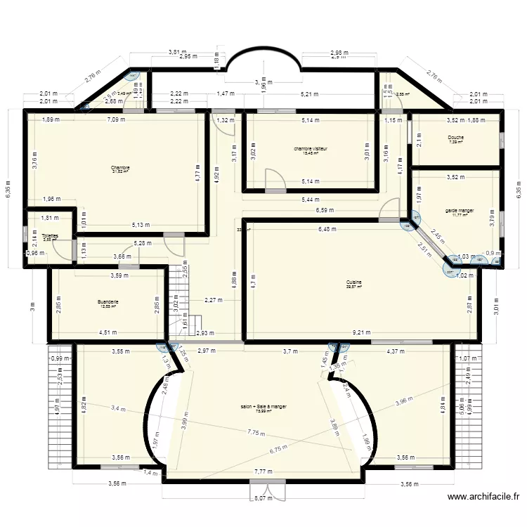 projet lada. Plan de 11 et 237 m² projet lada. Plan de 11 et 237 m²