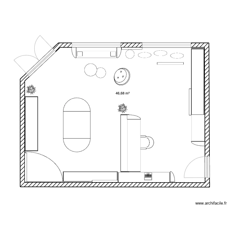 Plan prijet bois. Plan de 