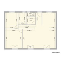 Plan rez de chaussé 1