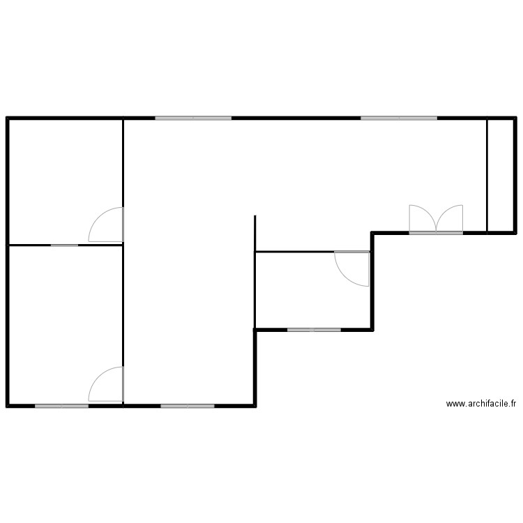 Ceresco 2. Plan de 4 pièces et 1907 m2