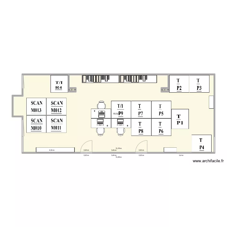 MNT P&ocirc;le Num 2025. Plan de 