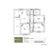Plan existant LEPAILLEUR - Cabourg