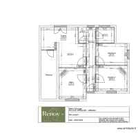 Plan existant LEPAILLEUR - Cabourg