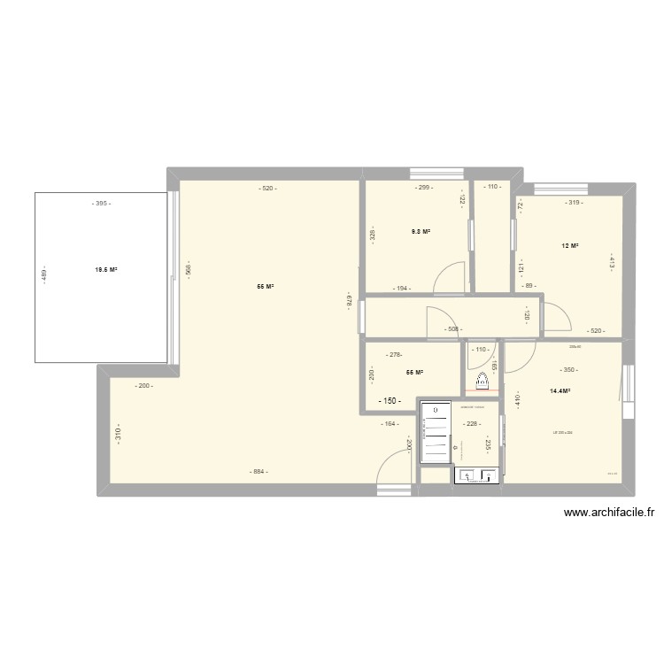 PLAN GENERAL 28-01-26. Plan de 0 pièce et 0 m2