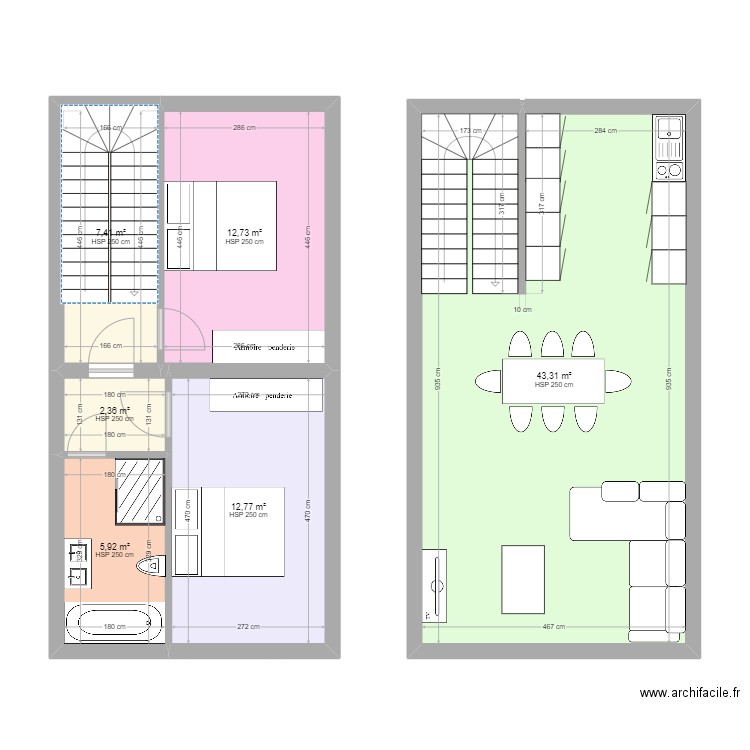 Charleroi. Plan de 0 pièce et 0 m2