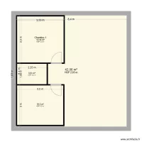 Maison 80 m² Lacroix Barrez