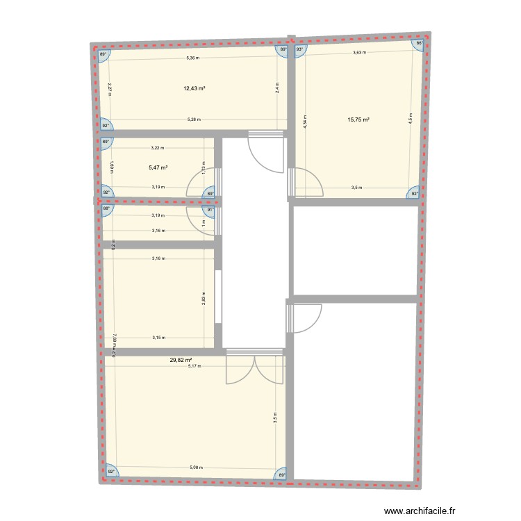 hamza2. Plan de 0 pièce et 0 m2