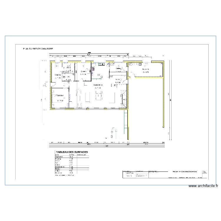 Thomas & Sandrine plouay prises. Plan de 0 pièce et 0 m2