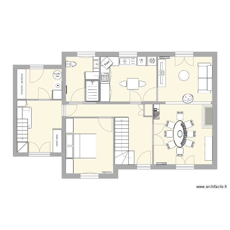 202409 Maison Bretagne RIDOUX V3. Plan de 0 pièce et 0 m2