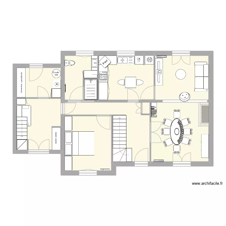 202409 Maison Bretagne RIDOUX V3. Plan de 202409 Maison Bretagne RIDOUX V3. Plan de