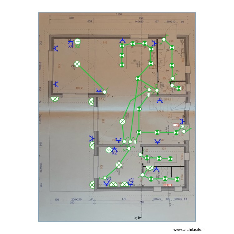 Plan RDC Belzunce Pierre. Plan de 0 pièce et 0 m2