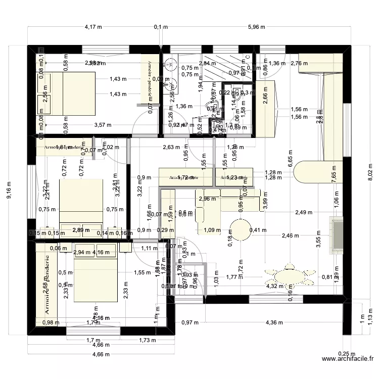 STECY - PLAN 02. Plan de 