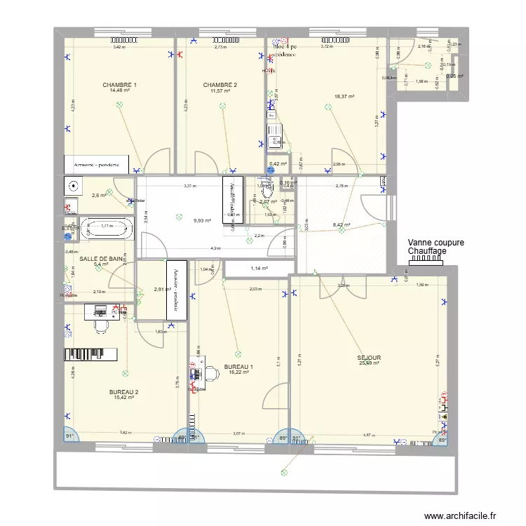 MAFFRE AGENCEMENT V2. Plan de 