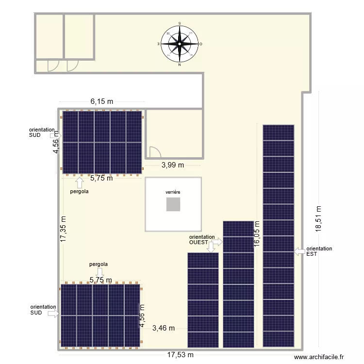 Aly. Plan de 4 et 405 m² Aly. Plan de 4 et 405 m²