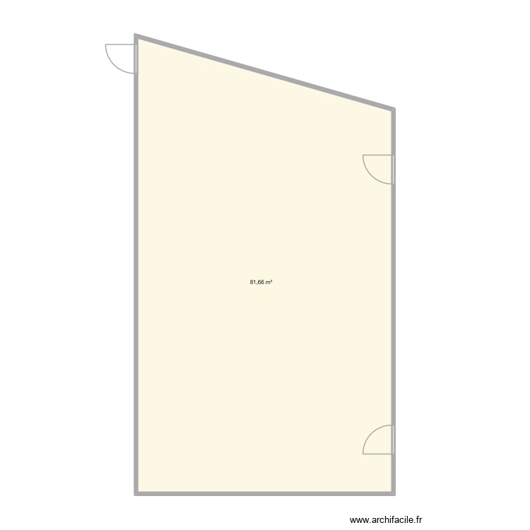 salle techno. Plan de 0 pièce et 0 m2