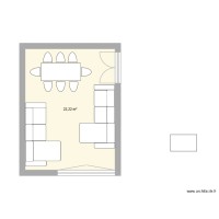 Salon option intégré