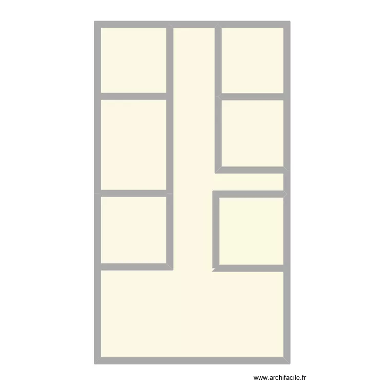 MAISON BKO. Plan de 3 et 94 m² MAISON BKO. Plan de 3 et 94 m²
