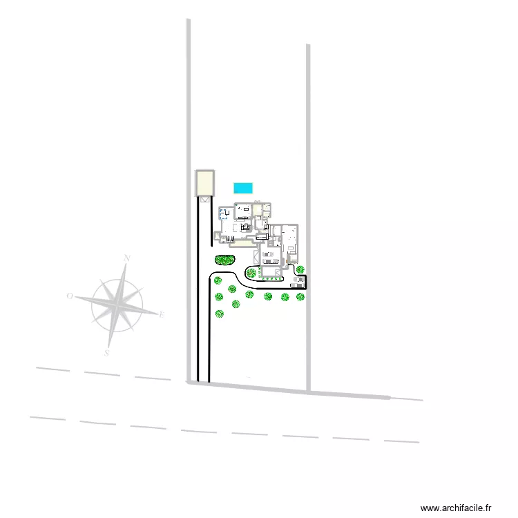 VERSION ROSE 2. Plan de 