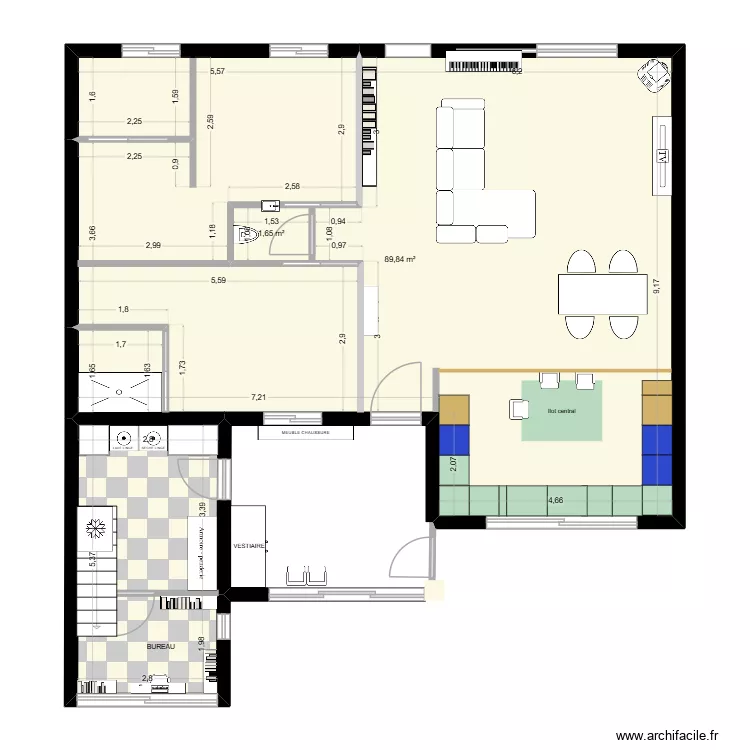 maison peymeinade. Plan de 3 pièces et 107 m² maison peymeinade. Plan de 3 pièces et 107 m²