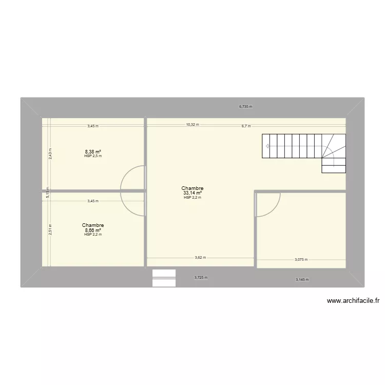 maison kéké. Plan de 3 et 70 m² maison kéké. Plan de 3 et 70 m²