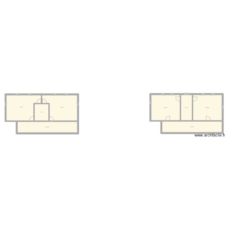 cabinet. Plan de 0 pièce et 0 m2