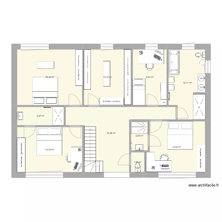 base5. Plan de 
