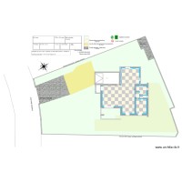 plan de masse pour carrelage complet sol