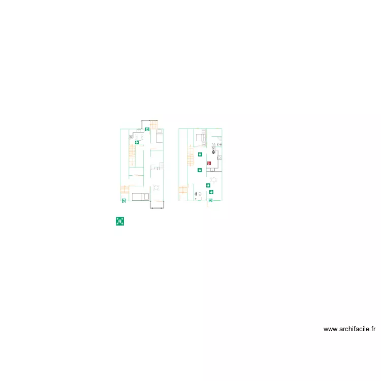 garderie _fini. Plan de 