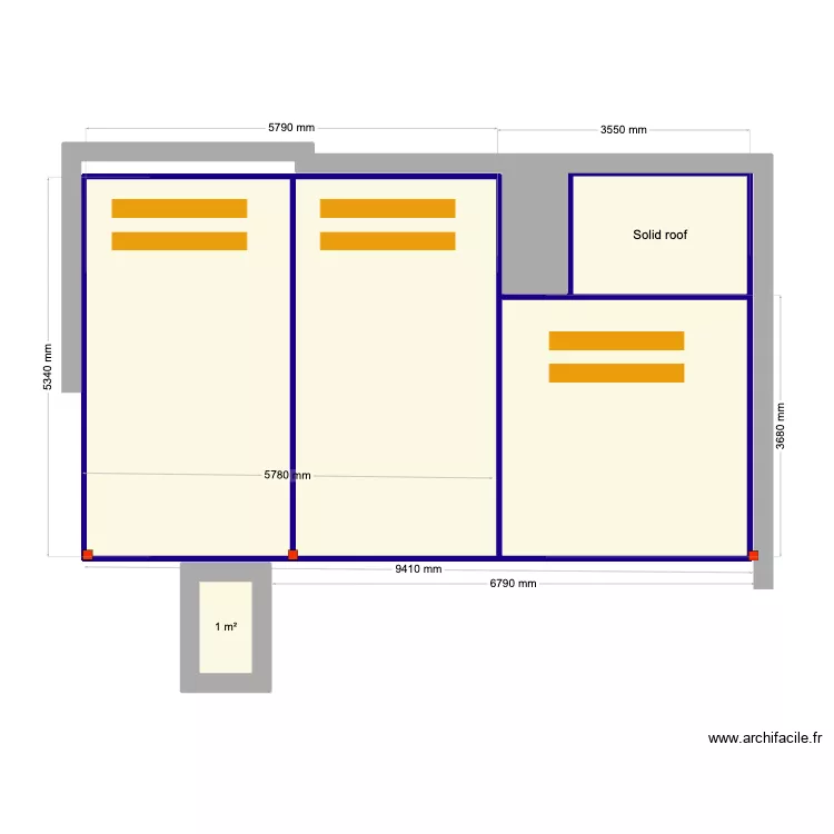 Michal havavka v2. Plan de 