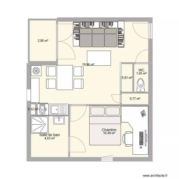 maison. Plan de 8 Pièces et 40 m² maison. Plan de 8 Pièces et 40 m²