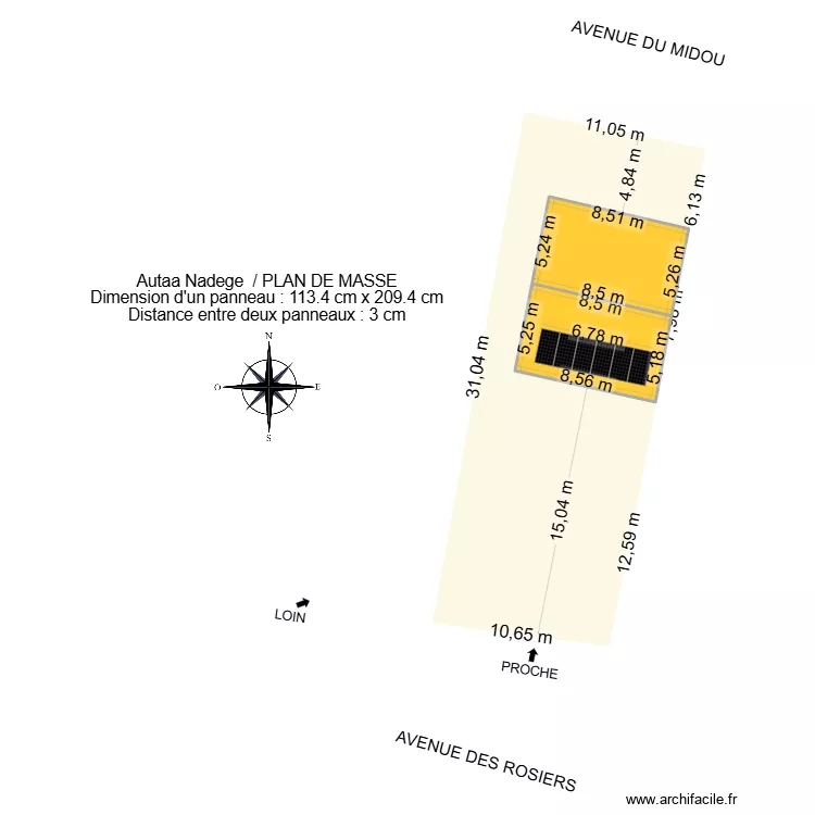 Autaa Nadege  PDM. Plan de 