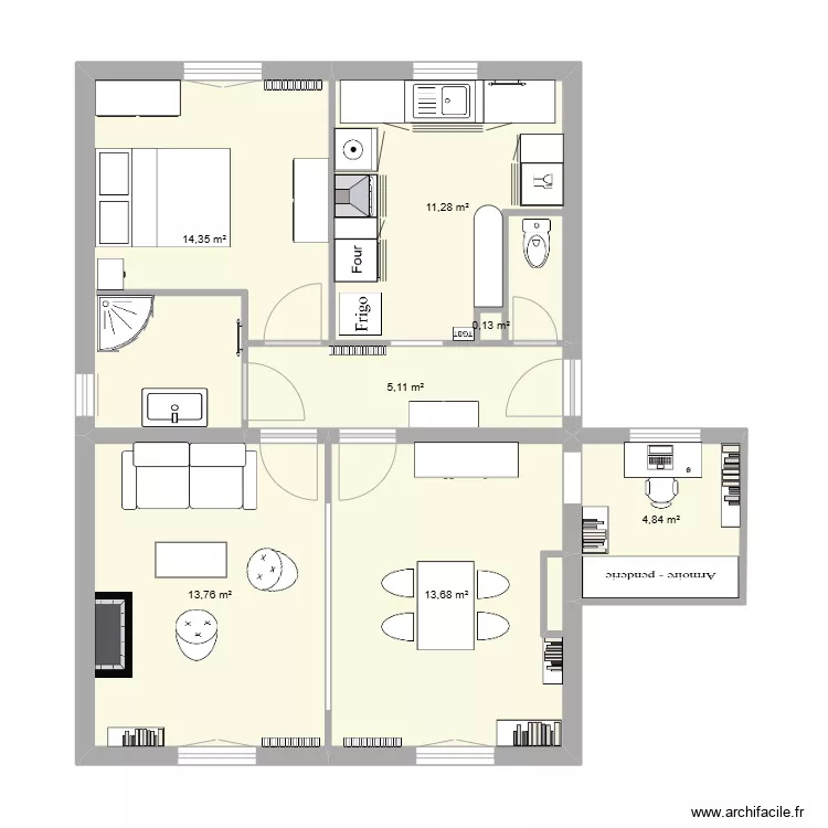 marion. Plan de 