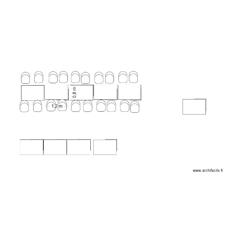 SALLE MARIAGE 23 AOUT 2025. Plan de 0 pièce et 0 m2