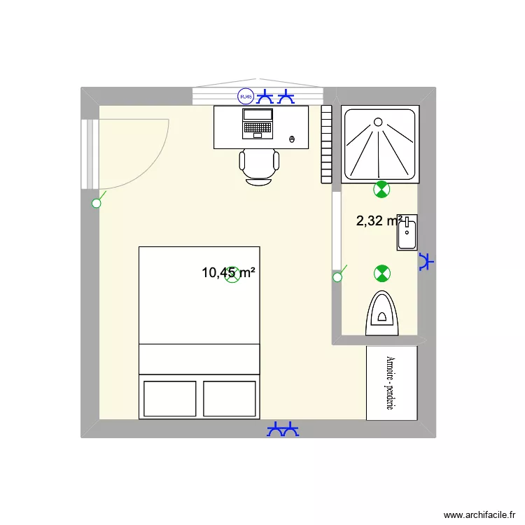 Burton CH REZ ELEC. Plan de Burton CH REZ ELEC. Plan de