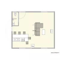 plan aménagement intérieur