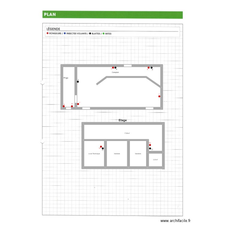 Abattoir Ettelbruck Lorentzweiler. Plan de 0 pièce et 0 m2