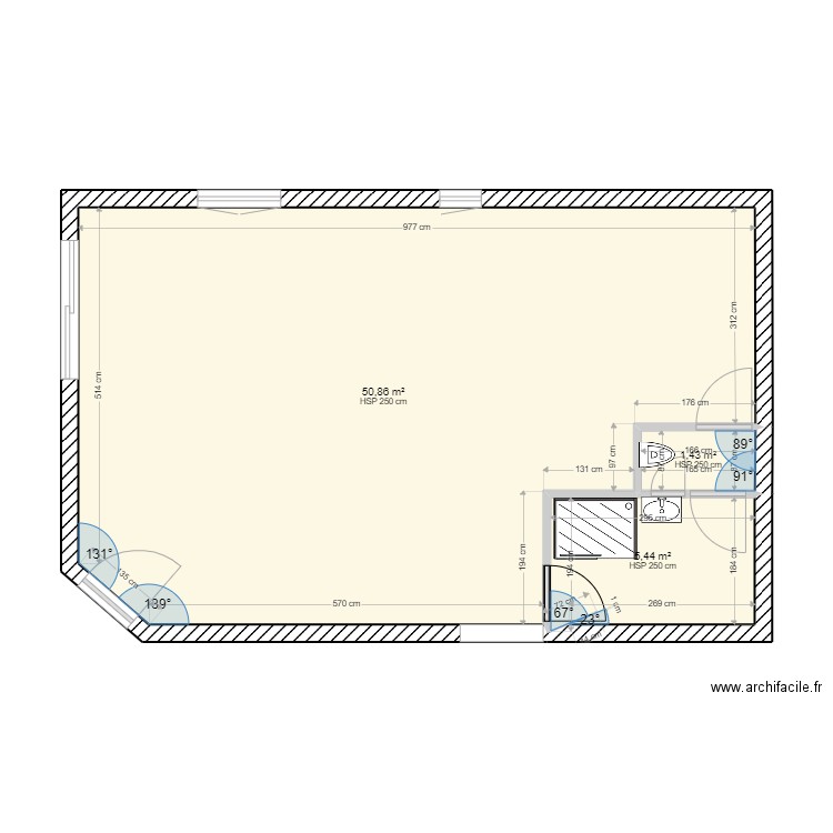chtiti. Plan de 0 pièce et 0 m2
