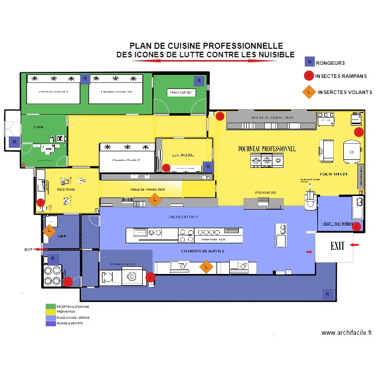 PLAN BONN. Plan de 26 pièces et 2332 m2