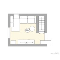 MAILLANE RDC SALON
