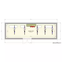 garage vélos actuel