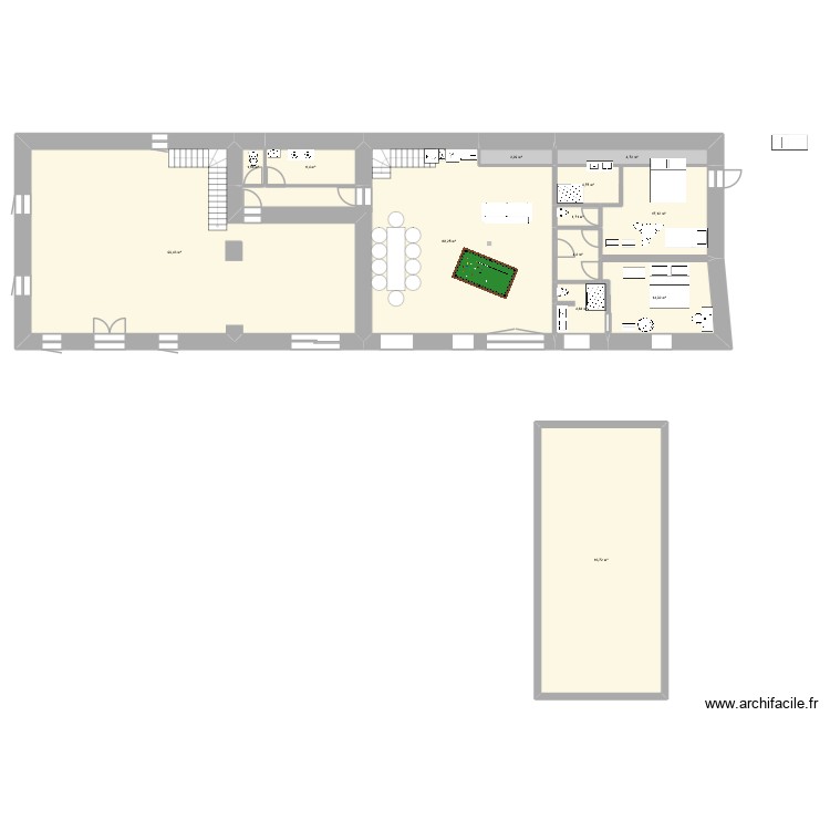 Saint Privat d\'Allier janvier 2026. Plan de 0 pièce et 0 m2