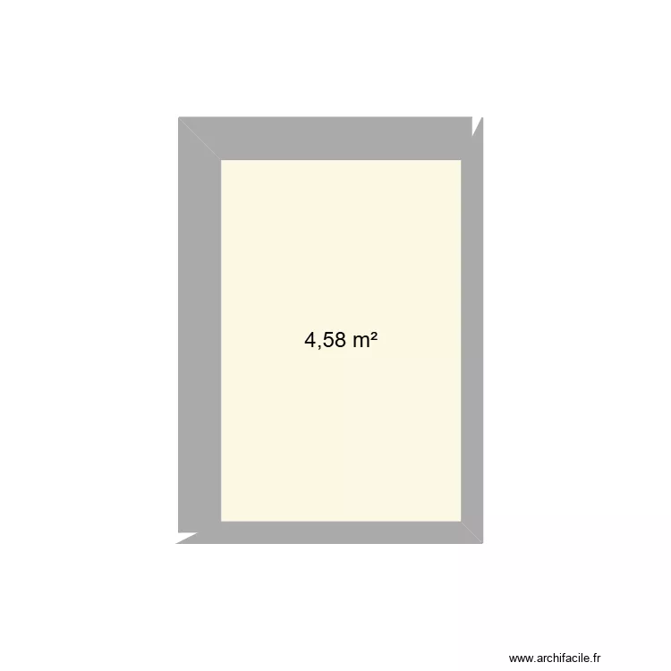 version 1. Plan de 1 et 5 m² version 1. Plan de 1 et 5 m²